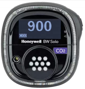 เครื่องตรวจจับก๊าซรั่วแบบดิจิตอลพกพา BW CO2 สำหรับใช้งานในอุตสาหกรรม ตรวจจับก๊าซที่ติดไฟได้ - Product Image 2