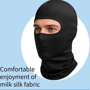 Cagoule personnalisée en soie glacée unisexe, masque de cyclisme, cache-cou, protection solaire extérieure, camouflage - Product Image 1