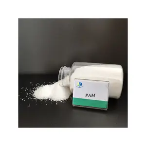造纸污水水处理化工中国PAM阴离子聚丙烯酰胺絮凝剂