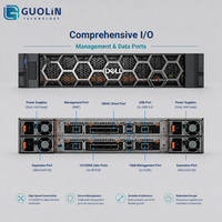 Système de stockage d'entreprise unifié tout-en-un Dell PowerStore 3200Q avec blocs de stockage NVMe QLC SSD pour centre de données VVol