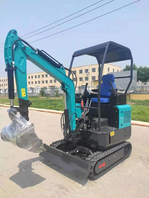 Grabmaschine Bagger Gummikette PC200 China Home Garten Bagger Maschinen
