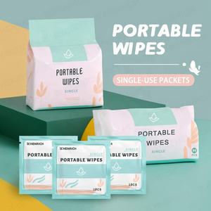 Lingettes jetables pour bébés en non-tissé spunlace, logo personnalisé, vente en gros, OEM, ODM, fournisseur direct d'usine en Chine - Product Image 2