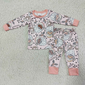 En stock, en promotion : Pyjamas de Noël pour filles et garçons, tenues de fêtes pour enfants, vêtements pour tout-petits, boutique de vêtements pour bébés, usine de vêtements pour nourrissons. - Product Image 5