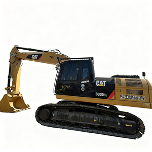 รถขุดตีนตะขาบ CaterpillarCAT330D2L 23ตันเครื่องจักรก่อสร้างมือสอง330D2L แมว - Product Image 1