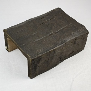 Moulures décoratives intérieures et extérieures en PU imitation bois, fabrication directe d'usine, pour villa, café, studio de yoga - Product Image 3