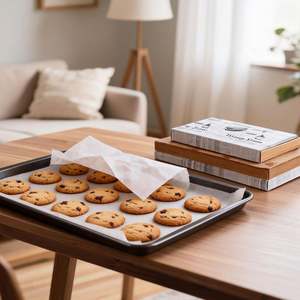 Papel Antigrasa para Alimentos, Doble Cara, Biodegradable, Personalizado, Impreso - Product Image 1