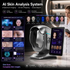 เครื่องวิเคราะห์ผิวหน้า AI ระดับมืออาชีพ รุ่นใช้ไฟฟ้าได้ทุกภูมิภาค มาตรฐานสากล ฐานตั้งมั่นคง ปลอดภัยต่อสุขภาพ เป็นมิตรต่อสิ่งแวดล้อม - Product Image 1