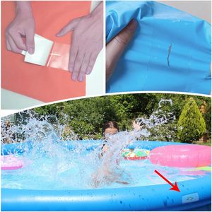 Patch de réparation imperméable en TPU pour <span class=keywords><strong>piscine</strong></span>, adapté aux réparations intensives des jouets gonflables, des tentes et des bouées de natation. - Product Image 6