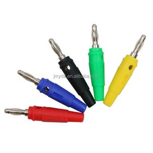 Prise banane 4 mm en forme de lanterne, prise de test pour panneau, borne de type pistolet, haut-parleur sonore 910B Rouge/noir/bleu/vert/jaune - Product Image 6