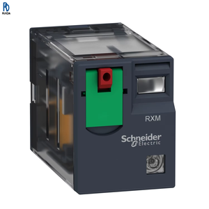 Relé de Potencia para Sensor de Controlador PLC, Bobina de 230 V CA, 5 A, Conmutación de Cuatro Polos, Doble Tiro, Contactos de Plata, Serie RXM, Nuevo y Original - Product Image 1