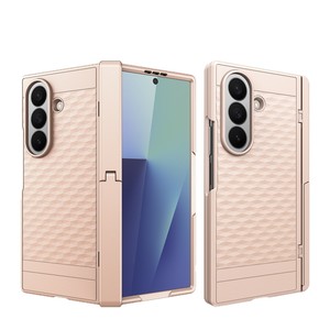 Huanmin's new minimalist, Instagram-style phone <b>case</b> with a magnetic folding design, suitable for Samsung Fold 7/6/5, provides p - Product Image 5