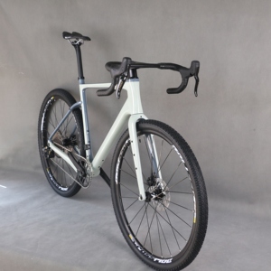 <span class=keywords><strong>Bicicleta</strong></span> Completa de Gravel con <span class=keywords><strong>Cuadro</strong></span> de Carbono y Cableado Interno, <span class=keywords><strong>Bicicleta</strong></span> de Ciclocross, <span class=keywords><strong>Cuadro</strong></span> de Gravel con Grupo L-TWOO GRT 1*12S GR044 - Product Image 3