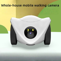 Nouvelle caméra intelligente pour friandises pour chien avec laser, alimentation automatique, surveillance de la marche, audio bidirectionnel pour chien et chat, jouet robot compagnon à distance