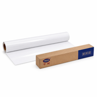 Rouleau de papier photo brillant pour impression numérique extérieure, encre à colorants, vente en gros pour signalétique publicitaire et fabrication de panneaux