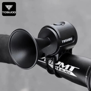 TOSUOD Clacson e Campanello Elettrico per Bici da Strada/Montagna, Scooter Elettrici, Bici per Bambini - Materiale ABSPC, Avviso e Suoneria - Product Image 2