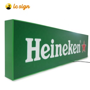 Light board marker 3D sign outdoor light box advertising sign 3d letter sign acrylic light box