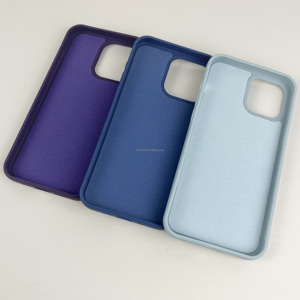 <span class=keywords><strong>Funda</strong></span> de Teléfono TPU Personalizada al por Mayor con Forro de Flocado para iPhone 17 Air 16 Pro Max, Mate, Antihuellas, Color Puro, <span class=keywords><strong>Funda</strong></span> Móvil Personalizada - Product Image 3