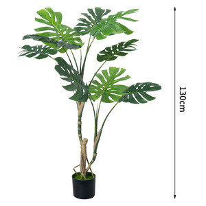 ต้นไม้พื้นชีสสวิสเทียมขนาดใหญ่สำหรับตกแต่งโรงแรม - Product Image 2