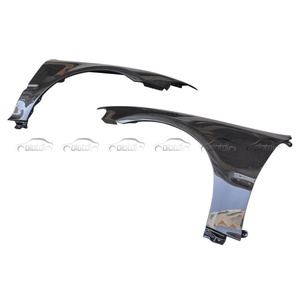 Finition de garniture de fentes latérales extérieures en fibre de carbone style OEM pour Honda Civic K6 EG 3D 1992-1995 - Product Image 4