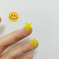 Vente en gros 12 mignon étoile jaune tache Patch hydrocolloïde points d'acné étanche Spot Shield