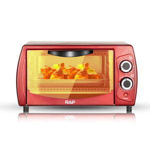 <span class=keywords><strong>Four</strong></span> électrique domestique 14L, <span class=keywords><strong>mini</strong></span>-<span class=keywords><strong>four</strong></span> portable pour la cuisson du pain avec porte vitrée visible - Product Image 6