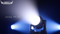 Luz de escenario con cabezal móvil de lavado LED IP65 7*60W RGBW o RGBL