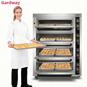 <span class=keywords><strong>Four</strong></span> industriel électrique professionnel pour la cuisson de croissants, de biscuits, de tourtes à la viande et de gâteaux, idéal pour les nouvelles petites entreprises - Product Image 1