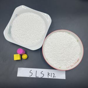 ผงซักฟอกลดแรงตึงผิวผงสีขาว CAS 151-21-3 SLS K12โซเดียมลอริลซัลเฟต - Product Image 2