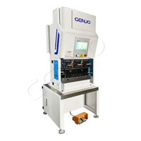 Mini presse plieuse CNC électrique pure Machine à cintrer les tôles à servomoteur complet