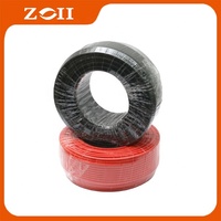 Cable Solar Fotovoltaico Estándar SAE, Cable de Cobre Trenzado con Aislamiento XLPE para Sistema de Generación de Energía Fotovoltaica, DC1500V