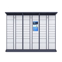 Casier intelligent de livraison de colis, serrure, connexion wi-fi, ée par application, ale électronique, pour poste express, 2020