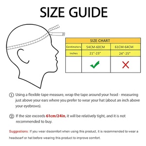 Hands-Free Straight Manual <b>Umbrella</b> Double Layer UV Protection Foldable Portable Sun Hat for Beach Fishing Hiking - Product Image 4