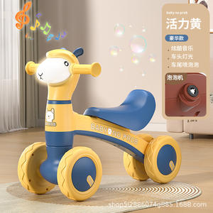 รถบรรทุกทิงเกอร์ ไรโด้ ฟลายเออร์ พร้อมไฟและเสียง สำหรับเด็กวัยหัดเดิน ขับขี่ได้ อายุ 1-3 ปี - Product Image 3