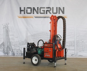 HR-280T 200m 280m Foreuse multifonctionnelle pour puits d'eau, portable, diesel, pour forage de puits - Product Image 2
