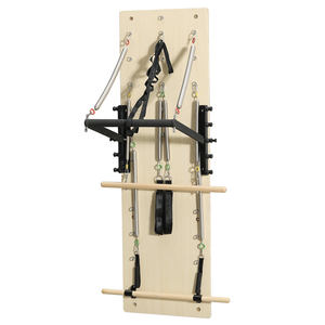 LUMINE 体操用ウォールバー 木製プルアップクライミングフレーム はしご ボディストレッチ スウェーデン式はしご 耐久性のある木製 - Product Image 4