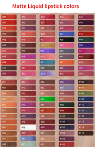 High Quality <strong>Lipstick</strong> Makeup Liquid Long Lasting Red <strong>Matte</strong> Liquid <strong>Lipstick</strong> Private Label Waterproof Cosmetics <strong>Lipsticks</strong> - Product Image 6