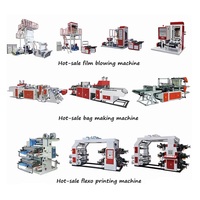 950/1150mm verzegelbreedte multi-channel zakkenmaakmachine max. 1200mm lengte PE vestentas productielijn