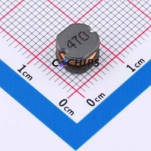 Inductor de Potencia D75-470KT SMD, 7.8x7mm (Inductancia: 47uH) (Precisión: 10% Corriente de Saturación (Isat): 1.2A) - Product Image 1