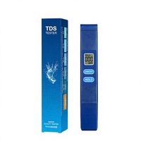 Stylo testeur numérique TDS 0-9990ppm, testeur portable de la qualité de l'eau avec fonction de maintien du résultat pour l'eau potable, l'aquarium, l'hydroponie, la piscine