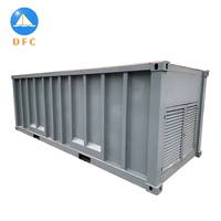 Réservoir et réservoir d'eau mobiles DFC de 20 pieds de long pour aquaculture commerciale et usage extérieur