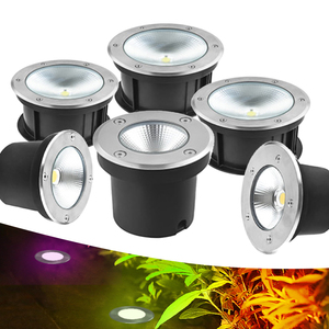 Lampe souterraine à LED 12W COB Lampadaire blanc froid <span class=keywords><strong>Spot</strong></span> extérieur <span class=keywords><strong>au</strong></span> <span class=keywords><strong>sol</strong></span> IP67 Paysage Carré Chemin Enterré Cour 85-265V DC12V - Product Image 6