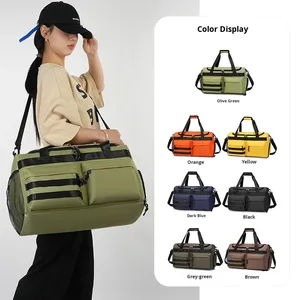 New <b>Travel</b> Pack Large Capacity Multifunctional Nylon Outdoor Lightweight Zipper Men Women Pack unisex <b>Travel</b> <b>Bag</b> - Product Image 3