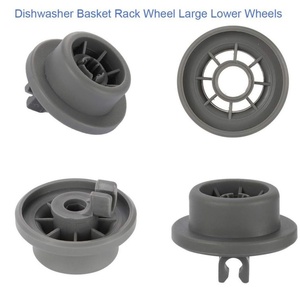 Roulettes inférieures pour tiroir de lave-vaisselle <span class=keywords><strong>Bosch</strong></span>/Siemens, roulettes extractibles, pièces de lave-vaisselle domestique - Product Image 3