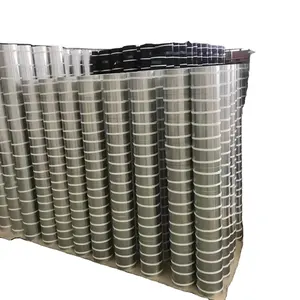 Los rollos de bobina de canalón de aluminio de colores personalizados más vendidos rollos de bobina de ajuste para el mercado de Canadá