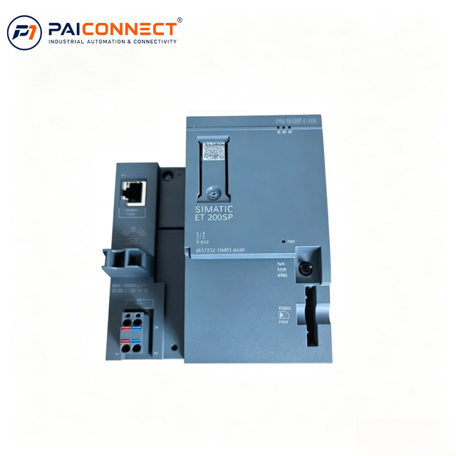 New Original Siemens SIMATIC ET 200SP CPU 1512SP F 1 PN PLC Controller for PLC Programming 24V PROFINET IRT 6ES7512-1SM03-0AB0