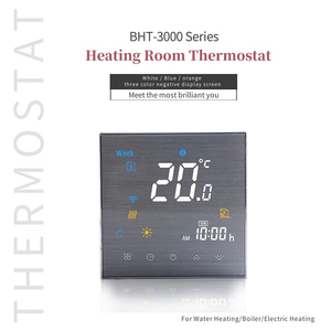 <span class=keywords><strong>Thermostat</strong></span> intelligent BECA BHT-3000 pour chaudière à <span class=keywords><strong>gaz</strong></span> 16A, chauffage domestique avec Wi-Fi à distance, 220V, design moderne pour hôtels et usage domestique - Product Image 5