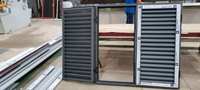 Volets anti-ouragan en aluminium TOMA pour l'extérieur, style fixe, pare-soleil Bahama, fenêtres de toit, persiennes en acier inoxydable, type rideau pour l'intérieur