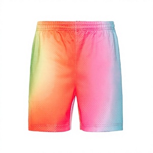 Shorts décontractés pour hommes les plus vendus, en maille tricotée, 100 % polyester, anti-plis, anti-UV, séchage rapide, respirants - Product Image 2