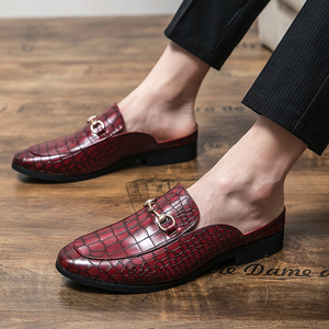 Sandalias Gulf Shoes para Hombre, Hechas a Mano, Elegantes, Estilo Dubái, Calzado Árabe Tradicional de Lujo - Product Image 5