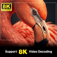 Nuevo TV Box 8K al Precio Más Bajo, Android 14 H96 Max M2 PLUS BT5.0 Quad Core RK3528, WiFi 6 Dual, 1000M LAN, Reproductor Multimedia, Set Top Box